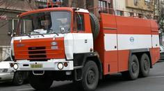 Škodovka vyhořela