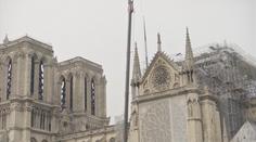 Katedrále Notre-Dame hrozí další zkáza! Déšť může pobořit stěny