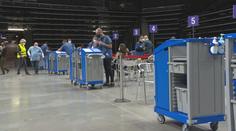 Národní očkovací centrum končí, zdravotníci tam naočkovali přes 350 tisíc lidí