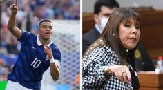 Senátorka rasisticky urážela Mbappého: Nenaučil se psát, místo mléka cucal kokosy