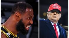 Prezident USA se opřel do NBA! Stala se z vás politická organizace, vzkázal