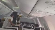 Posádka chtěla, abychom útočníka rozvázali. Cestující řekli, co se dělo při letu z Dubaje