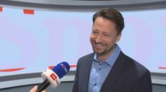 Smetana po debutu: Měl jsem nervy, ale bylo to dobré. Přiznal i motýlky v břiše