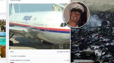 Muž vtipkoval s fotkou boeingu na Facebooku! Pak v něm zemřel