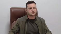 "Vy všichni jste dnes Ukrajinci," promluvil k Čechům Zelenskyj z Kyjeva