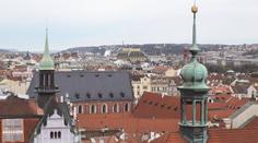 Unikátní pohled na celou Prahu. Národní knihovna znovu otevřela prohlídkovou trasu