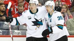 Hertl dvěma góly sestřelil Calgary! Ritticha museli z brány vystřídat