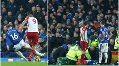 Děsivé zranění: Opora Evertonu si nadvakrát zlomila nohu! VIDEO