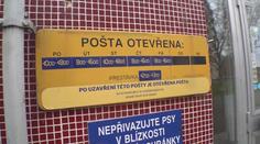 Česká pošta redukuje své pobočky. V Chrudimi zůstane jen jedna