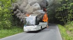 Obyvatele Moravskoslezského kraje trápí stav autobusů. Několikrát už i hořely