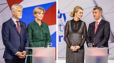 Šťouchanec do generála nebo polibek. Odborníci vysvětlují řeči těla v debatě TV Nova