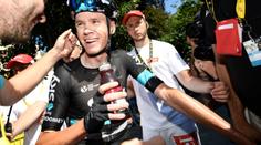 Bitkař Froome: Britský cyklista dal fanouškovi pěstí a dostal pokutu!