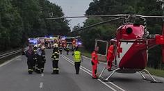 Na Slovensku se srazily vlaky, zranilo se přes 70 lidí