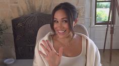První foto malé Lilibet! Fanoušci věří, že Meghan dceru ukázala omylem