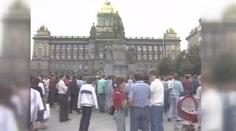 Do revoluce zbývalo přesně deset dnů! Moskva slavila výročí VŘSR