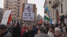 Italové protestovali proti agentům ICE. Nechtějí je na olympijských hrách