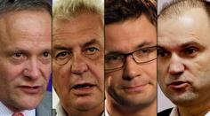 Padají hlavy předsedů: Paroubek, Svoboda, Liška, Zeman