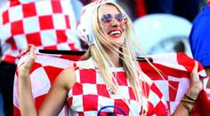 Tohle jsou fanoušci Chorvatska: Krásné ženy i ostří chlapi