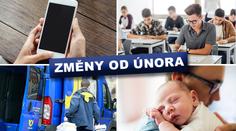 ZMĚNY OD ÚNORA: Zavádí se nová dávka, pošta znovu zdražuje
