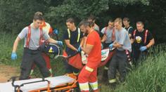 Muž na Královéhradecku skočil do jezera. Na hladinu už nevyplaval