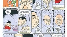 Komiks rozlítil Paroubkovou. Soud ale prohrála