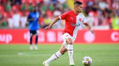 Špatná zpráva pro Slavii. Ewerton se na trávníku neobjeví minimálně měsíc