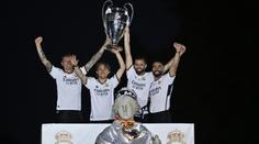 Real Madrid oslavil triumf v Lize mistrů. Modrič potvrdil, že zůstává