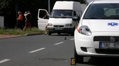 Dívku srazil fiat. Skončila s otřesem mozku v nemocnici