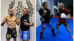 VIDEO: Tohle nebylo lehké ustát! Lajoš Klein při tréninku trefil trenéra