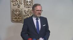 Premiér Fiala se sešel s Petrem Pavlem. Řešili vzájemnou spolupráci