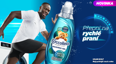 Coccolino Wonder Wash: Prací gel pro rychlé praní