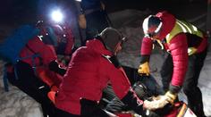 V Tatrách zachraňovali nezodpovědné turisty. Měli s sebou roční batole