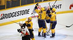 Nashville vyhrál třetí semifinále play off a vede sérii s Anaheimem