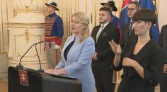 Čaputová jmenovala slovenskou vládu: Potřebujeme posílení společenské soudržnosti