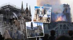Trikolóra na památkách, pietní akce. Svět truchlí pro Notre-Dame