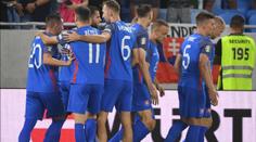 Slováci porazili díky drtivému nástupu Lichtenštejnsko. Trefil se i Hancko
