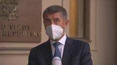Nevím, jak bude v září, kapacita lůžek je dostatečná, říká Andrej Babiš