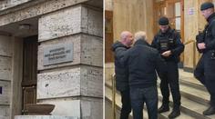 Policejní razie na ministerstvu práce a sociálních věcí. Obviněni dva lidé