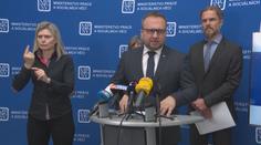 Inspektoři se zaměří na bezpečnost práce a nelegální zaměstnávání. Budeme více nekompromisní, slibuje Jurečka