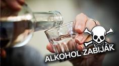 Smrtící alkohol: Jozef (59) zemřel po panáku vodky