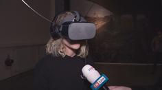 Výbuchy a pohledy do očí. Virtuální realita dává zakusit hrůzy Charkova