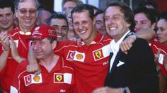 Schumacher měl novou návštěvu: Ta je ale v pořádném šoku