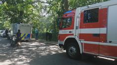 Policie vyšetřuje podezřelou smrt bezdomovce. Hasiči ho našli v plamenech