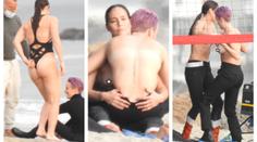 Něžné a intimní hrátky dvou slavných sportovkyň! Rozjely to pod sítí
