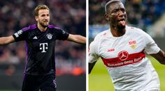 Kane vs. Guirassy. Sledujte duel top kanonýrů Bundesligy na Nova Sport