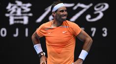 Rozhozený Nadal: Při zápase mu podavač míčků vzal raketu
