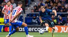 Liga mistrů –⁠⁠⁠⁠⁠⁠ sestřih: Atlético Madrid vs. Inter Milán (26. 11. 2025)