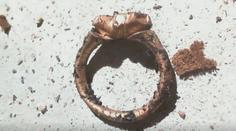 V klášteře poprvé vystavují Vokův prsten. Archeologové vytvořili 3D model