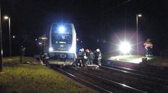Smrt na kolejích! Muže zabil vlak, vešel mu přímo do cesty