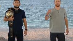 Šampioni si pohlédli do očí. Gaethje svůj pás zahodil, čeká na ten pravý